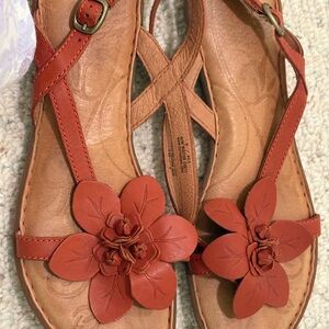 2 pairs Born and Boc Sandals